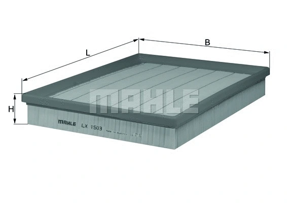 Air Filter (LX 1503)