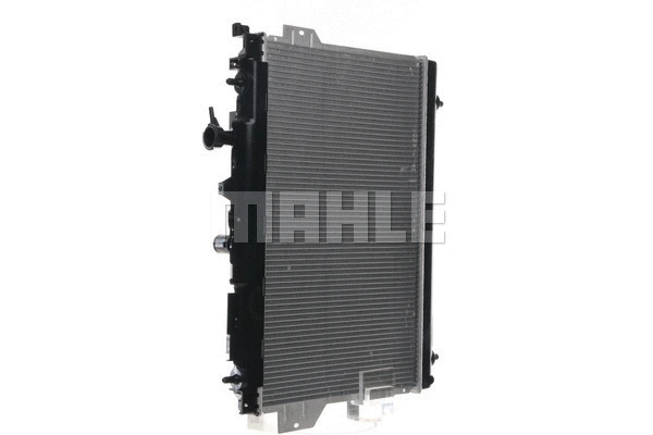 Radiator, engine cooling