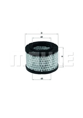 Air Filter (LX 191)