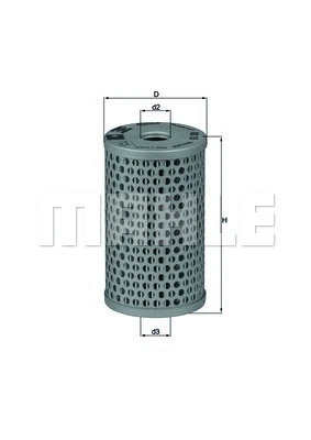 Hydraulic Filter, steering (HX 15)