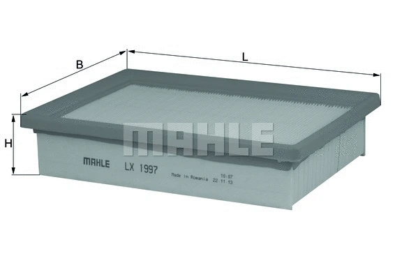 Air Filter (LX 1997)