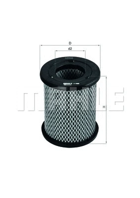 Air Filter (LX 2000)