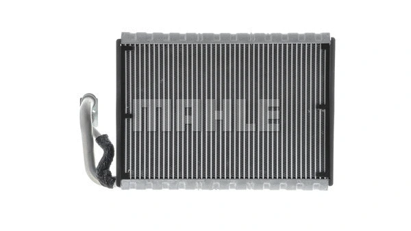 Evaporator, air conditioning