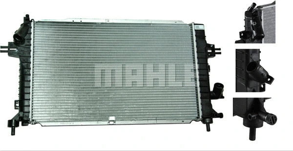 Radiator, engine cooling