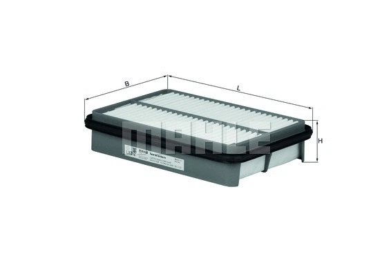 Air Filter (LX 812)
