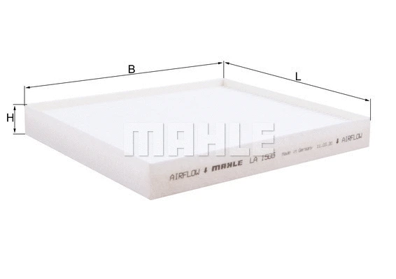 Filter, cabin air (LA 1505)