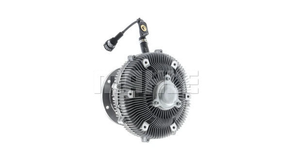 Clutch, radiator fan