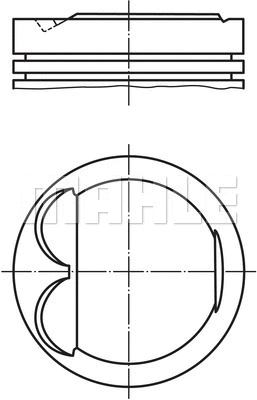 Piston (082 67 02)
