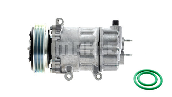 Compressor, air conditioning