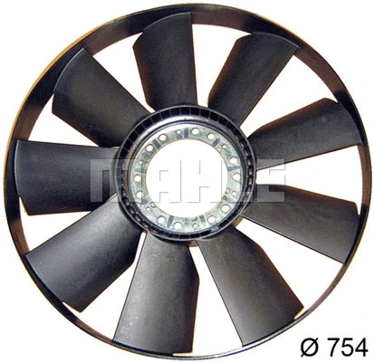 Fan Wheel, engine cooling (CFW 42 000P)