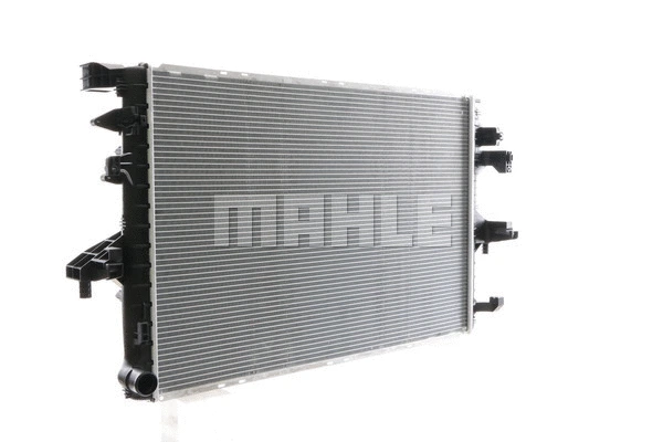 Radiator, engine cooling