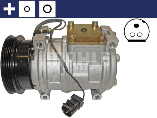 Compressor, air conditioning
