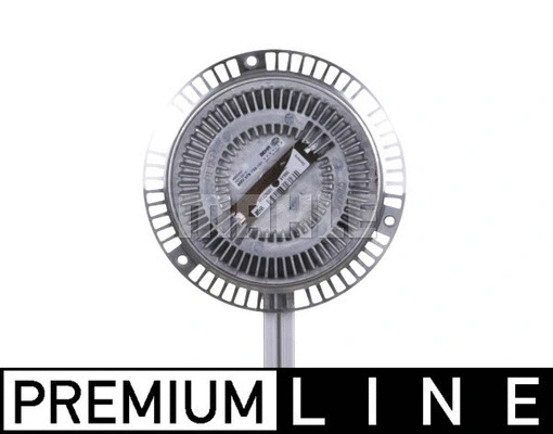 Clutch, radiator fan
