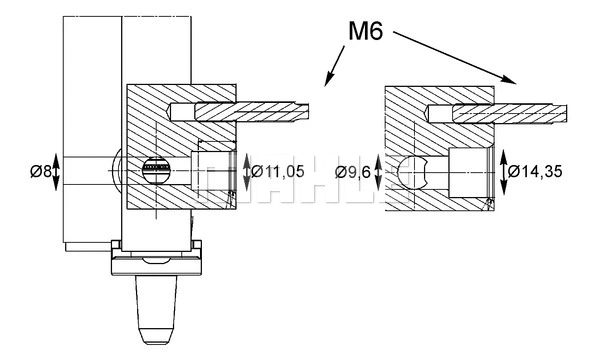 Condenser, air conditioning