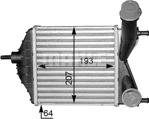 Charge Air Cooler (CI 378 000S)