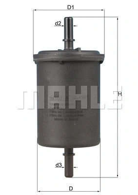 Fuel Filter (KL 416/1)