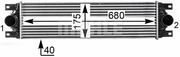 Charge Air Cooler