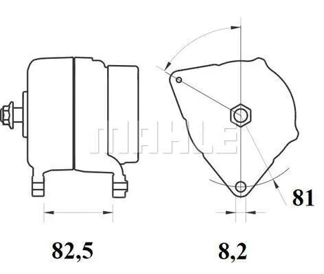 Alternator (MG 1138)
