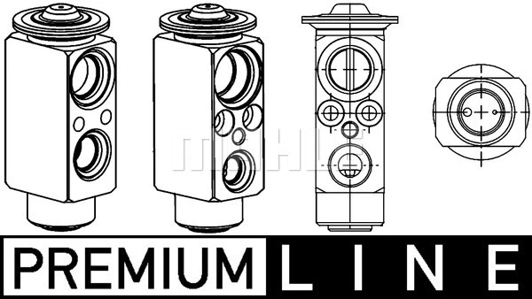Expansion Valve, air conditioning