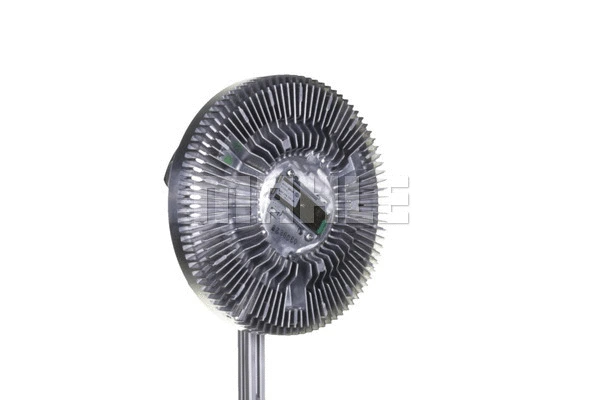 Clutch, radiator fan