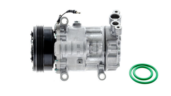 Compressor, air conditioning