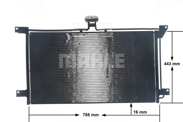 Condenser, air conditioning