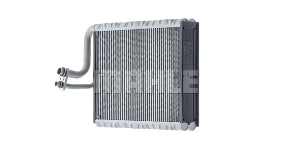 Evaporator, air conditioning