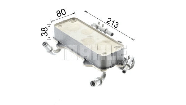 Oil Cooler, automatic transmission