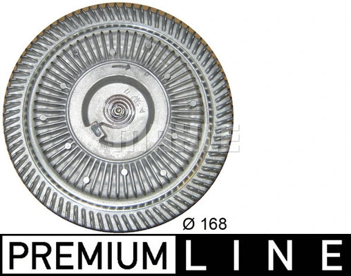 Clutch, radiator fan
