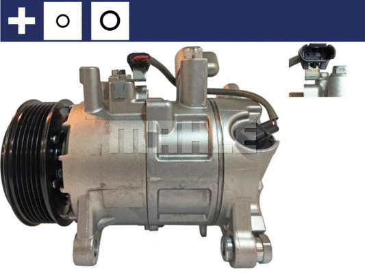 Compressor, air conditioning
