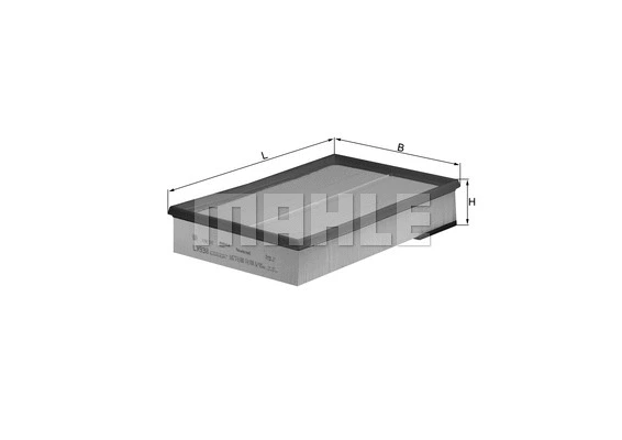 Air Filter (LX 938)