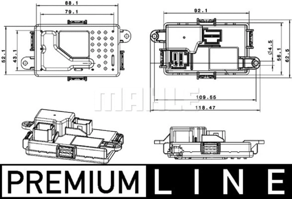 Regulator, interior blower