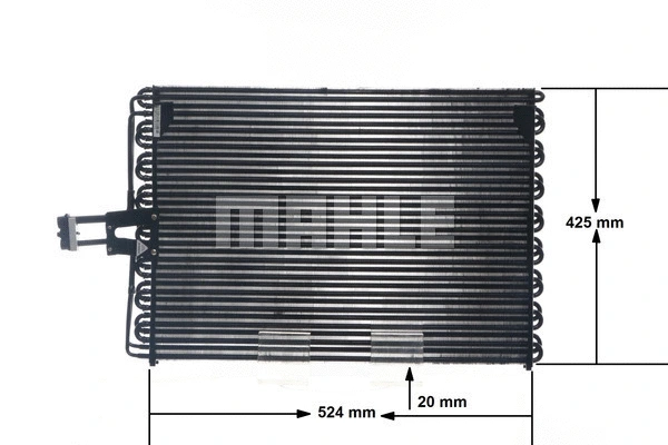 Condenser, air conditioning
