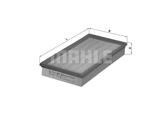 Air Filter (LX 333)