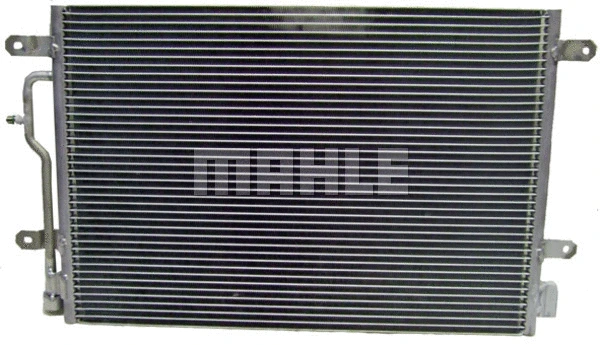Condenser, air conditioning
