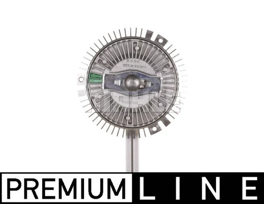 Clutch, radiator fan