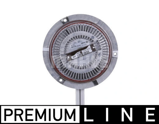 Clutch, radiator fan