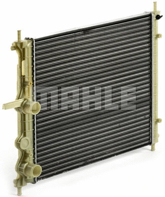 Radiator, engine cooling