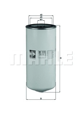 Oil Filter (OC 234)