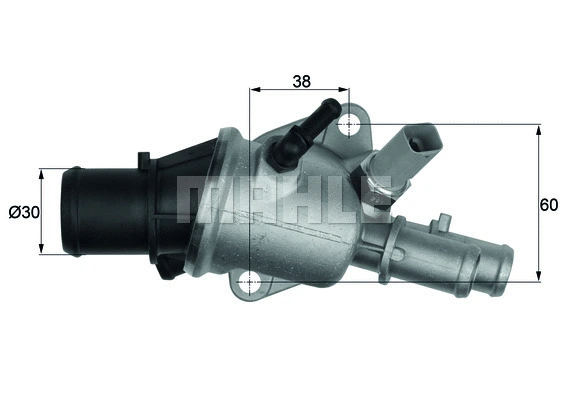 Thermostat, coolant (TI 156 88)