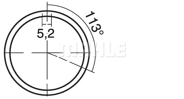 Small End Bushes, connecting rod (037 BB 18809 300)