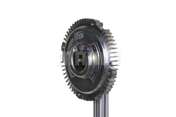 Clutch, radiator fan