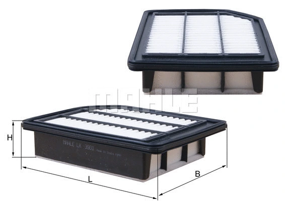 Air Filter (LX 3901)