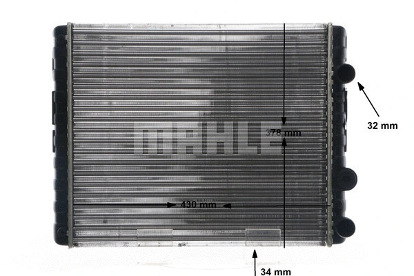 Radiator, engine cooling