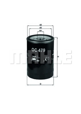 Oil Filter (OC 479)