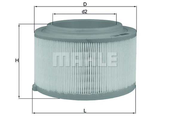 Air Filter (LX 3458)