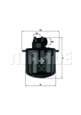 Fuel Filter (KL 108)