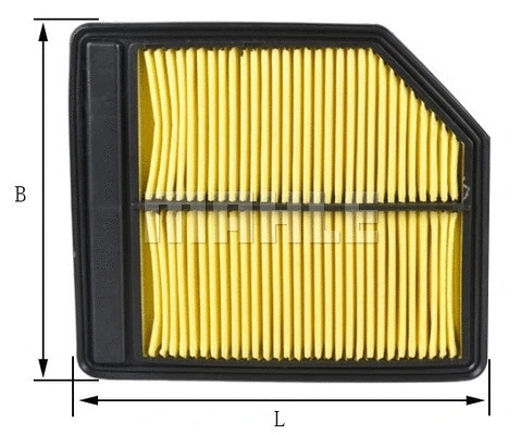 Air Filter (LX 2119)