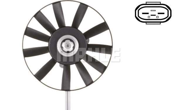 Fan, engine cooling