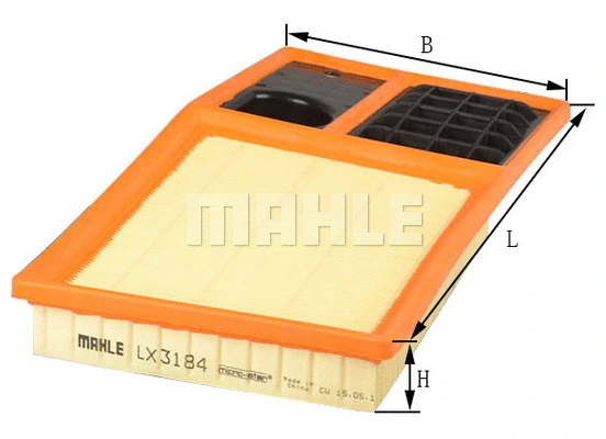 Air Filter (LX 3184)